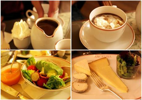 angelina hot chocolate and lunch An American Girl in Paris