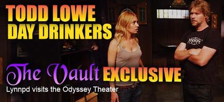 Todd Lowe in ‘Day Drinkers’ at the Odyssey Theater in LA
