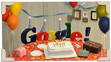 Google Celebrates 13th Birthday