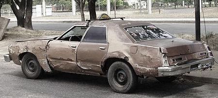 Ghost Cars Of The World Ghost Cars Of The World