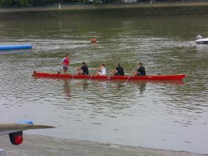 The one where I joined the GB rowers