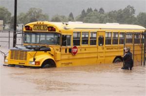 Vermont School Fundraising and Charity for Hurricane Irene
