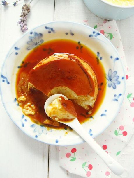 Ginger and Coconut Flan-- What's the difference between Flan and Crème Brulee?