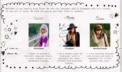 Inspiration of the Week: Dahlia Fashion Inspiration of the Week: Dahlia Fashion