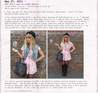 Inspiration of the Week: Dahlia Fashion Inspiration of the Week: Dahlia Fashion