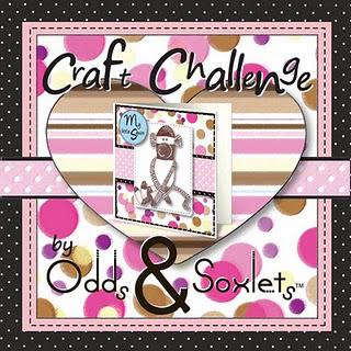 NEW craft challenge starting October ~ {Odds & Soxlets}