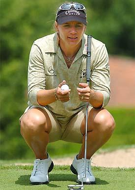 Bud Light Battle of the Sexes Skins Game pits Sorenstam against Faxon Annika_sorenstam