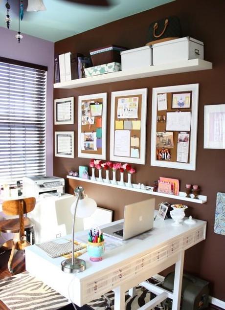 Inspiration and tips for organizing your craft space