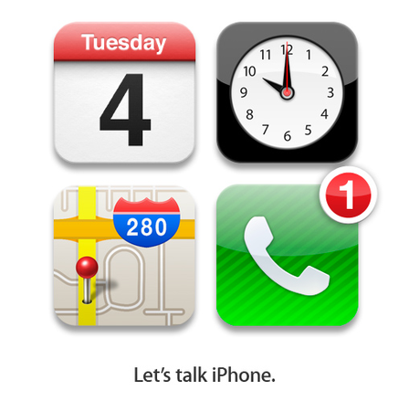 Apple sends invites for October 2011 event: “Let’s talk iPhone”