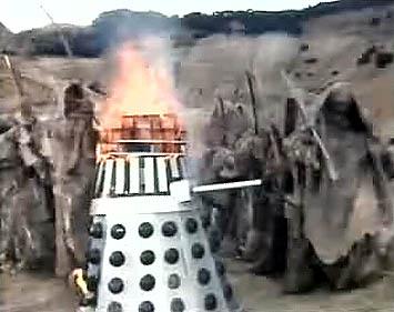 Review #3034: Classic Doctor Who: “Death of the Daleks”