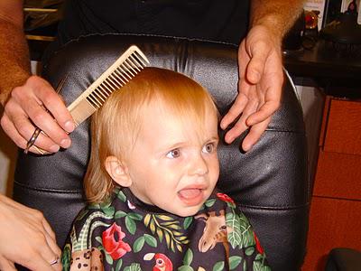 Parenting Thursday: First Haircuts