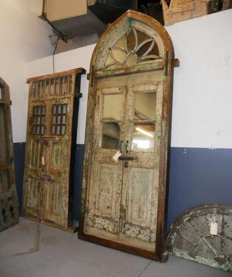 antigue and vintage doors