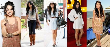 Vanessa is a bold daring and fearless fashionista with a strong bohemian 