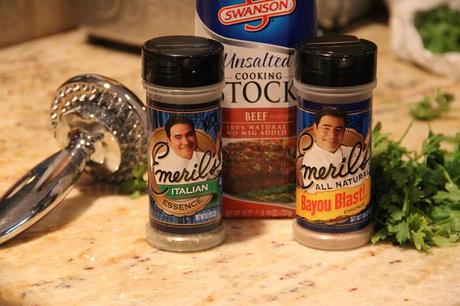 Emeril's essence One-Pot Wonders: Grillades and Stone Ground Grits