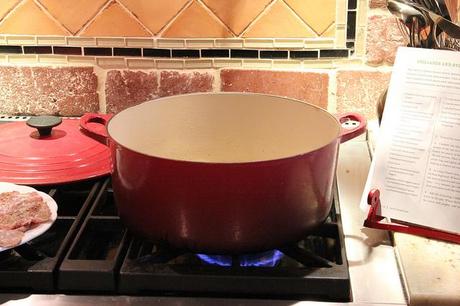 Dutch Oven One-Pot Wonders: Grillades and Stone Ground Grits