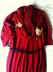 Red and Gold Red and Gold