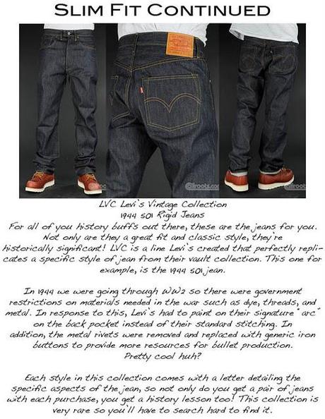 Men's Denim Fit Guide Men's Denim Fit Guide