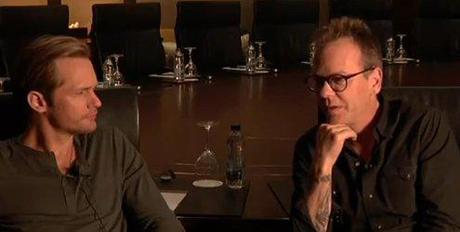 Video: Alexander Skarsgård talks Melancholia with Kiefer Sutherland