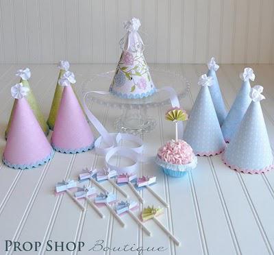 Beautiful Party Hats