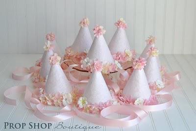 Beautiful Party Hats