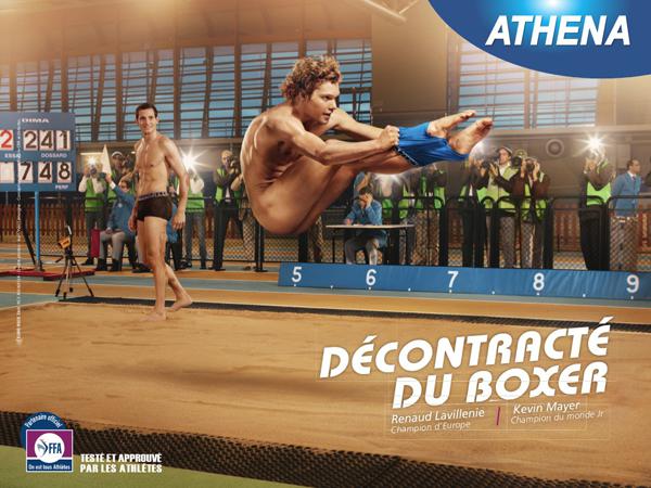 French Gymnasts Are at It Now Naked Men Taking Over Ads