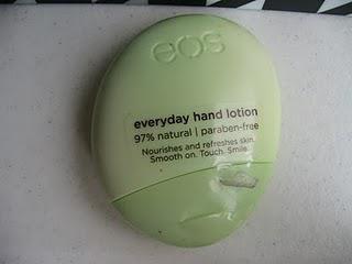 Review: EOS Everyday Hand Lotion