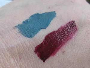 Ellis Faas eyes204 and lips102 swatches Embracing the playfulness of the season with Ellis Faas Autumn Set 2011