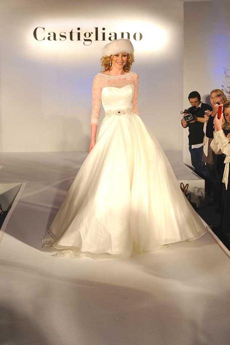 Caroline Castigliano 2012 wedding dress collection catwalk (2) Caroline Castigliano 2012 collection catwalk news (2)