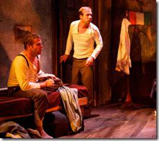 A scene from Seanachai Theatre's Review: The Shadow of a Gunman (Seanachai Theatre)