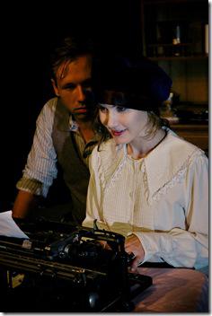 A scene from Seanachai Theatre's Review: The Shadow of a Gunman (Seanachai Theatre)
