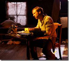 A scene from Seanachai Theatre's Review: The Shadow of a Gunman (Seanachai Theatre)