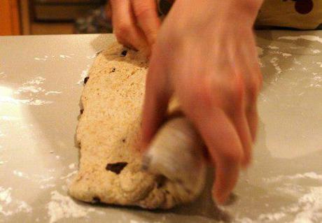 Fold in Olive and parmesan bread rolls