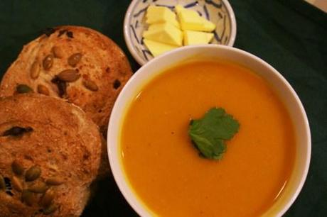 Perfect with soup Olive and parmesan bread rolls