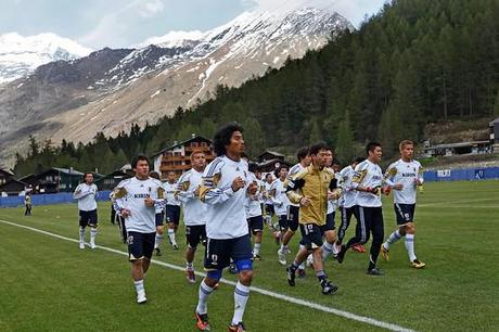 A 2010 Blue Samurai Training Camp in Saas-Fee, Switzerland Pulp History 1.05: The Master of Go