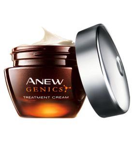 Avon ANEW GENICS Treatment Cream: Youth In A Bottle?