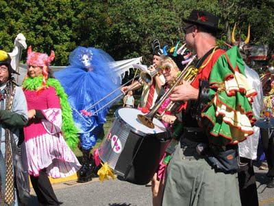 Puppet Parade, Hillsborough, NC