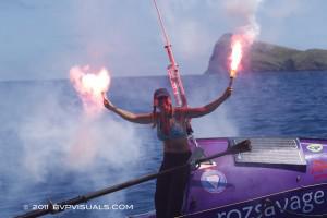 Ocean Rowing: Roz Is Done! Ocean Rowing: Roz Is Done!