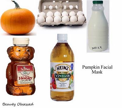 DIY: Pumpkin Facial Mask