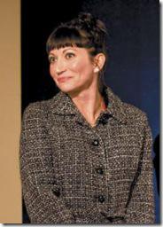 Mierka Girten as Becky Shaw in A Red Orchid Theatre's Review: Becky Shaw (A Red Orchid Theatre)