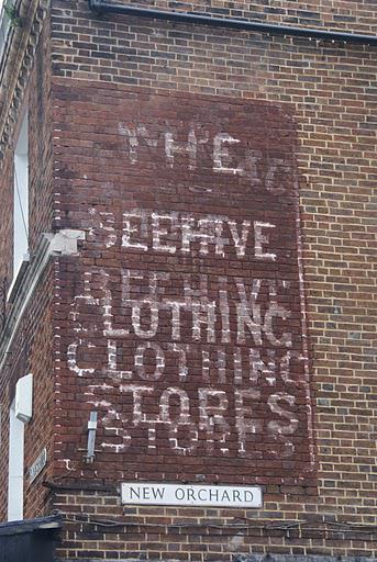 Ghost signage