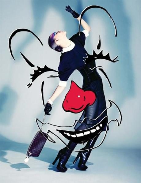 Louis Vuitton collection as photographed by Christian Anwander... Louis Vuitton collection as photographed by Christian Anwander for 10 Magazine.