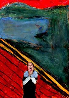 Munch’s “The Scream” Self Portrait