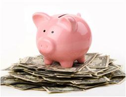 piggy bank on bills Five Worthy Beauty Cheapies Under 5 Bucks