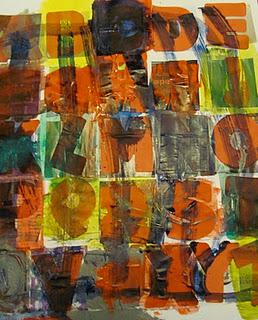 EXPLORE ART projects: Jasper Johns Alphabet