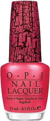OPI 'Shatter Breast Cancer' with Pink Of Hearts Shatter Polish for Breast Cancer Awareness Month!
