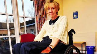Melanie Reid's appeal for The Spinal Injuries Association