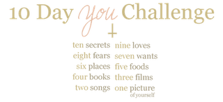 10 Day YOU Challenge Day #8 10 Day YOU Challenge Day #8