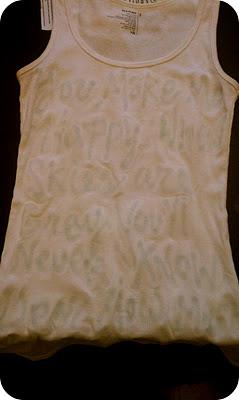 Pinterest Inspired T shirts - Trial Run Pinterest Inspired T shirts - Trial Run