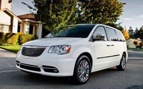 2011 Chrysler Town and Country Minivan