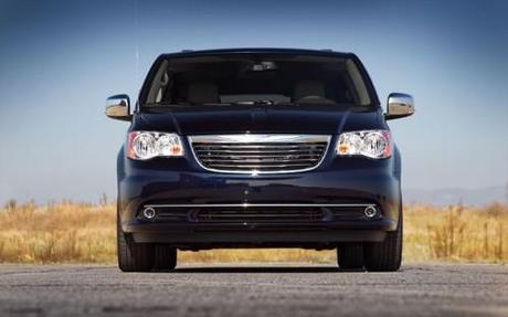 2011 Chrysler Town and Country Front View
